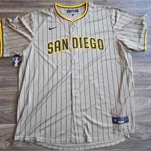 Nike San Diego Padres MLB Baseball Jersey XXL